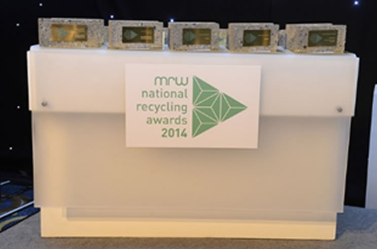 The National Recycling Awards 2014