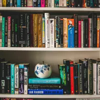 Large Fiction Book Collection - 60+ Mixed Titles