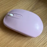 Microsoft Wireless Mouse - Pink