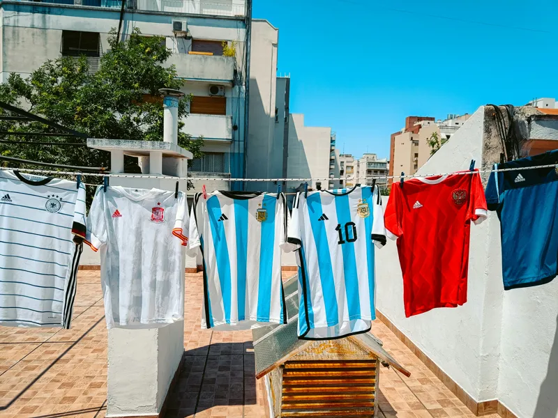 International Football Shirts Bundle - Adidas, Spain, Argentina (14 items)