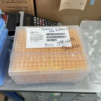 TipOne 200µl Graduated NO FILTER Pipette Tips - Sterile, 10x96 Stack (2x)