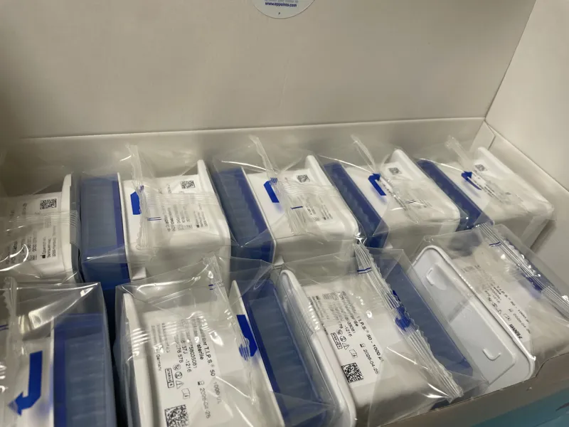 ep Dualfilter T.I.P.S. Pipette Tips 50-1000µL (2 x boxes)