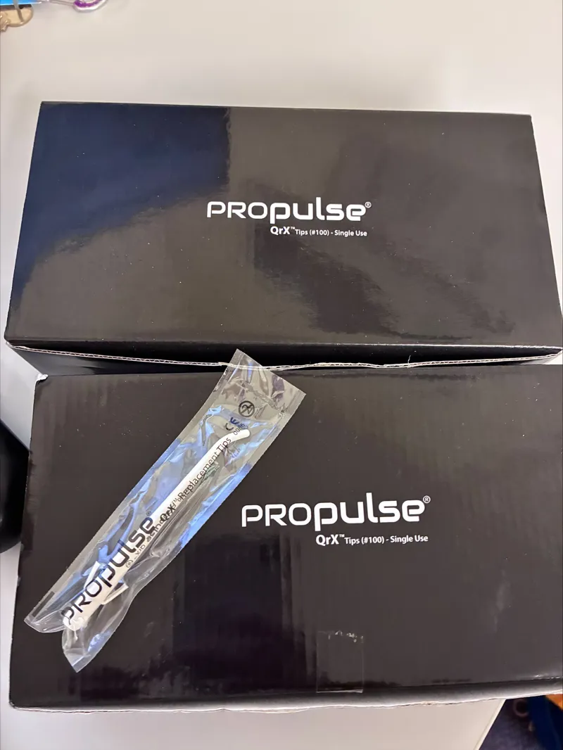 Propulse QrX Tips (#100) - Single Use Pipette Tips