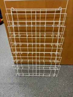 Wall Mounted Pamphlet Holder x 2
