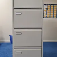 4-Drawer Metal Filing Cabinet
