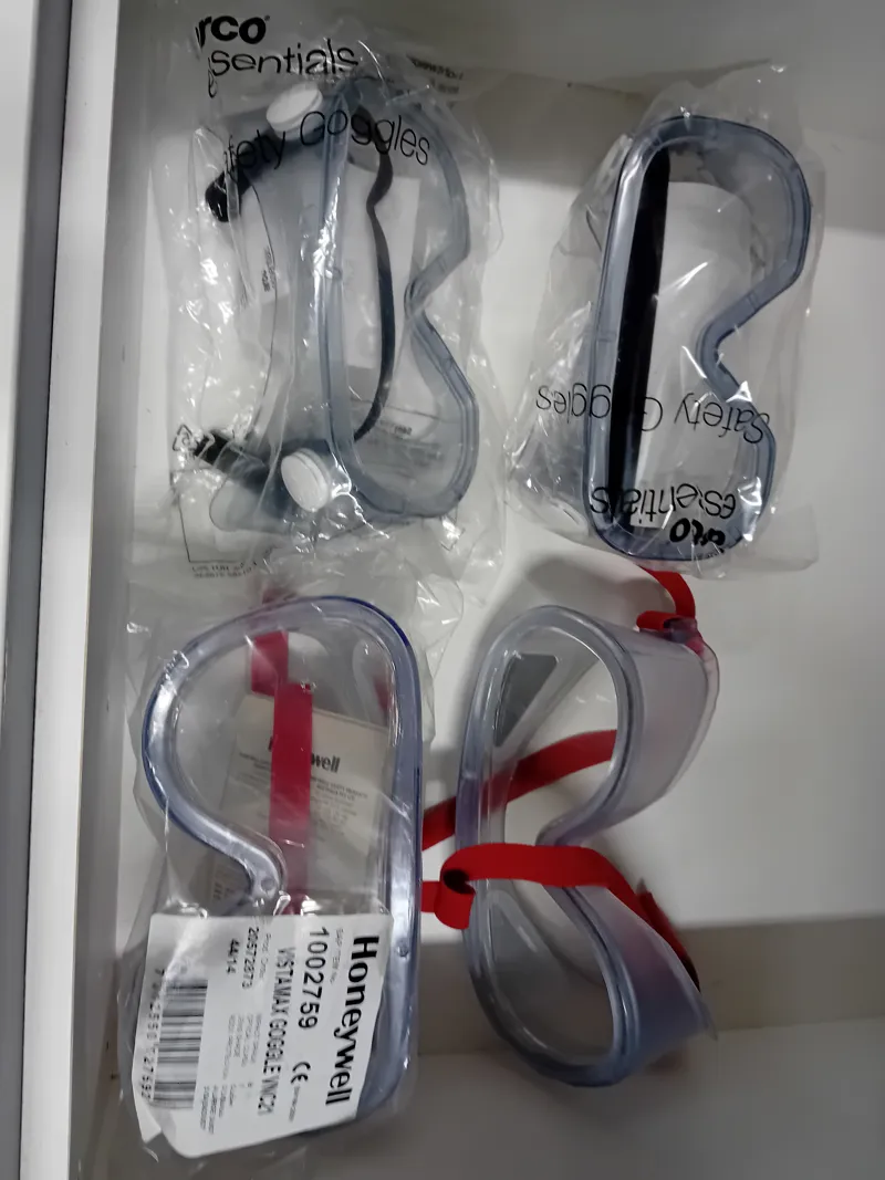 Safety Goggles - (4 units)