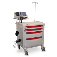 Resuscitation trolley
