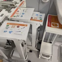NHS Orange Stream Waste small waste bins x5